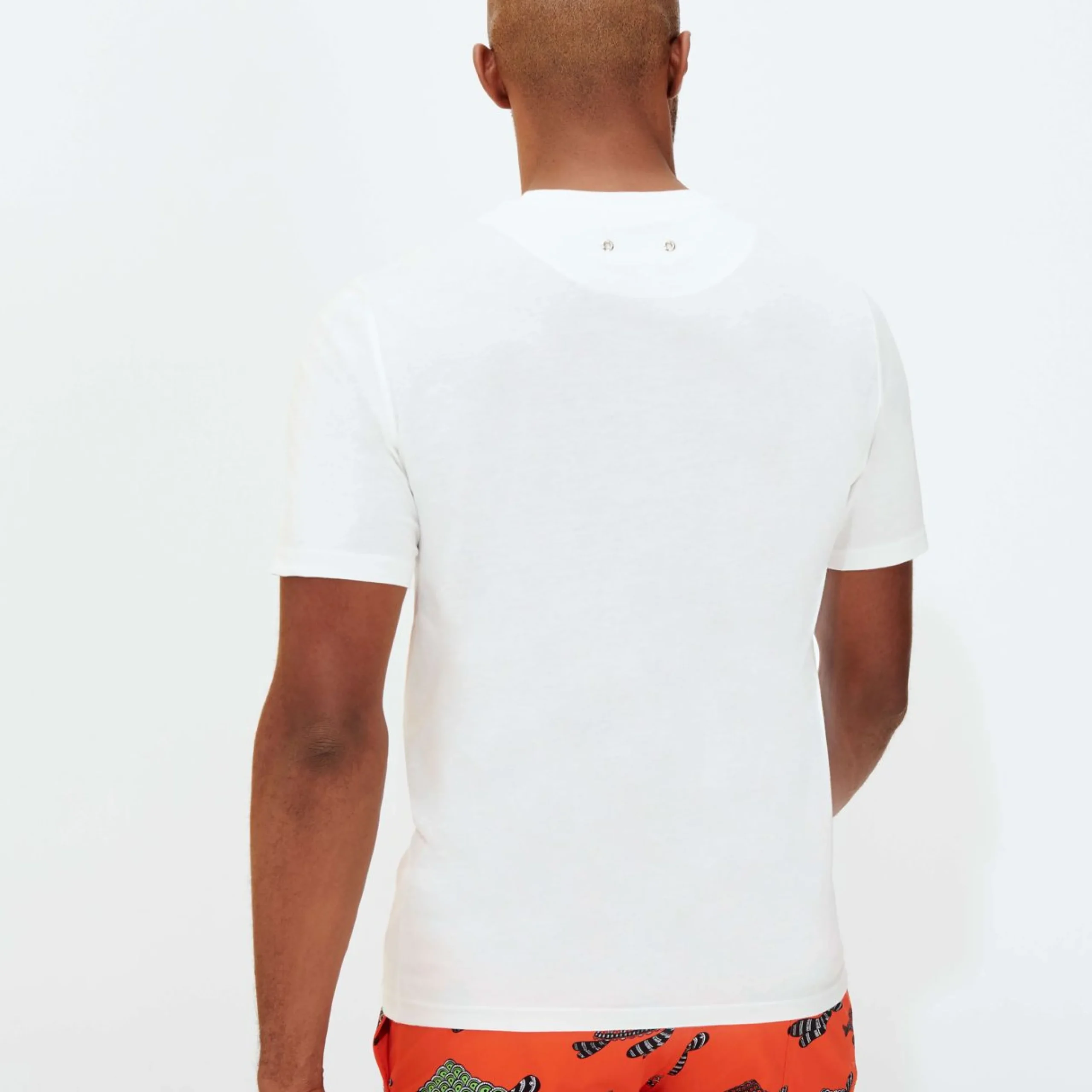 Homme Vilebrequin T-Shirts^T-Shirt En Coton Bio Homme Uni