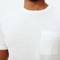 Homme Vilebrequin T-Shirts^T-Shirt En Coton Bio Homme Uni