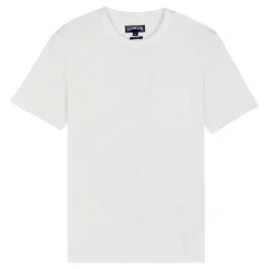 Homme Vilebrequin T-Shirts^T-Shirt En Coton Bio Homme Uni