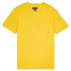 Homme Vilebrequin T-Shirts^T-Shirt En Coton Bio Homme Uni