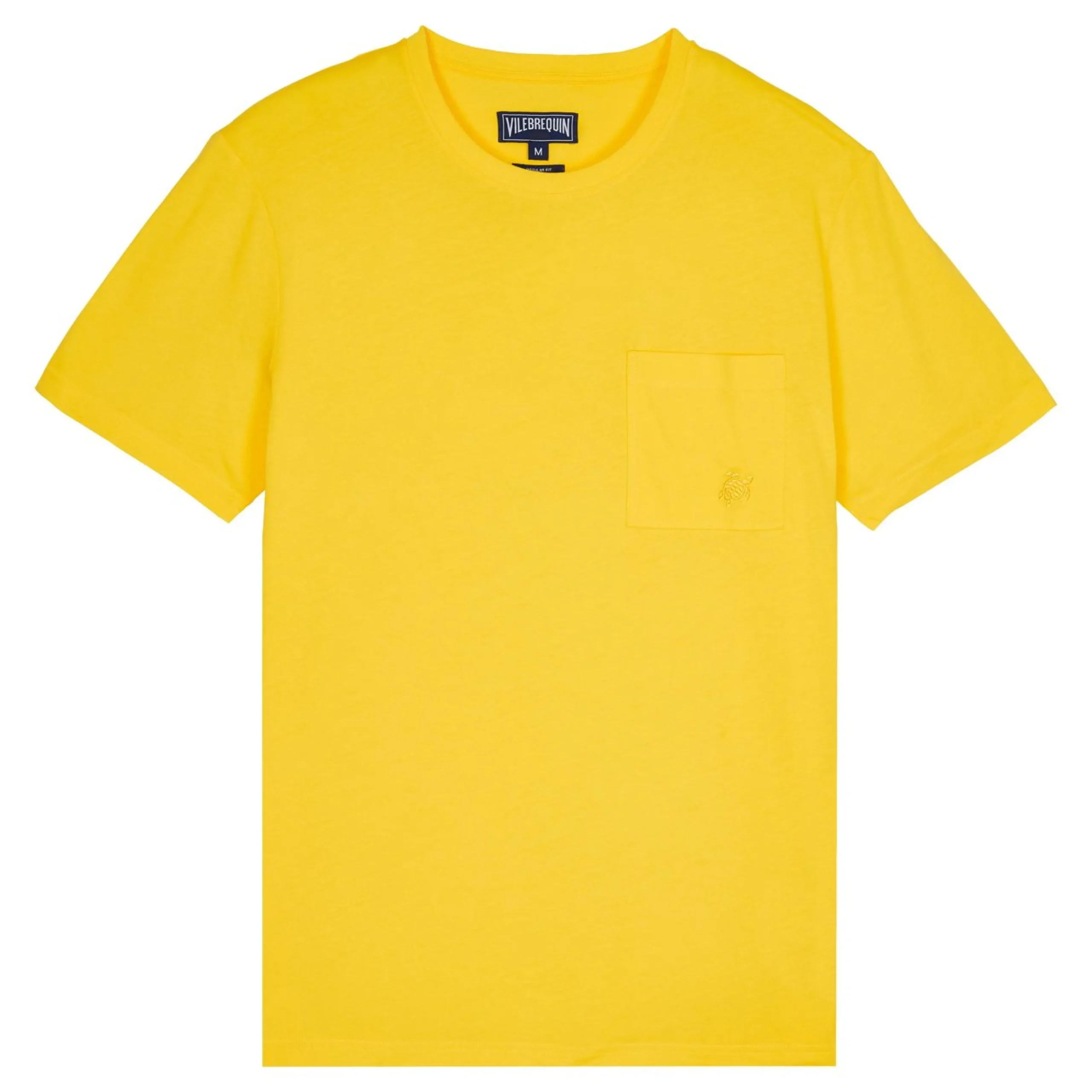 Homme Vilebrequin T-Shirts^T-Shirt En Coton Bio Homme Uni