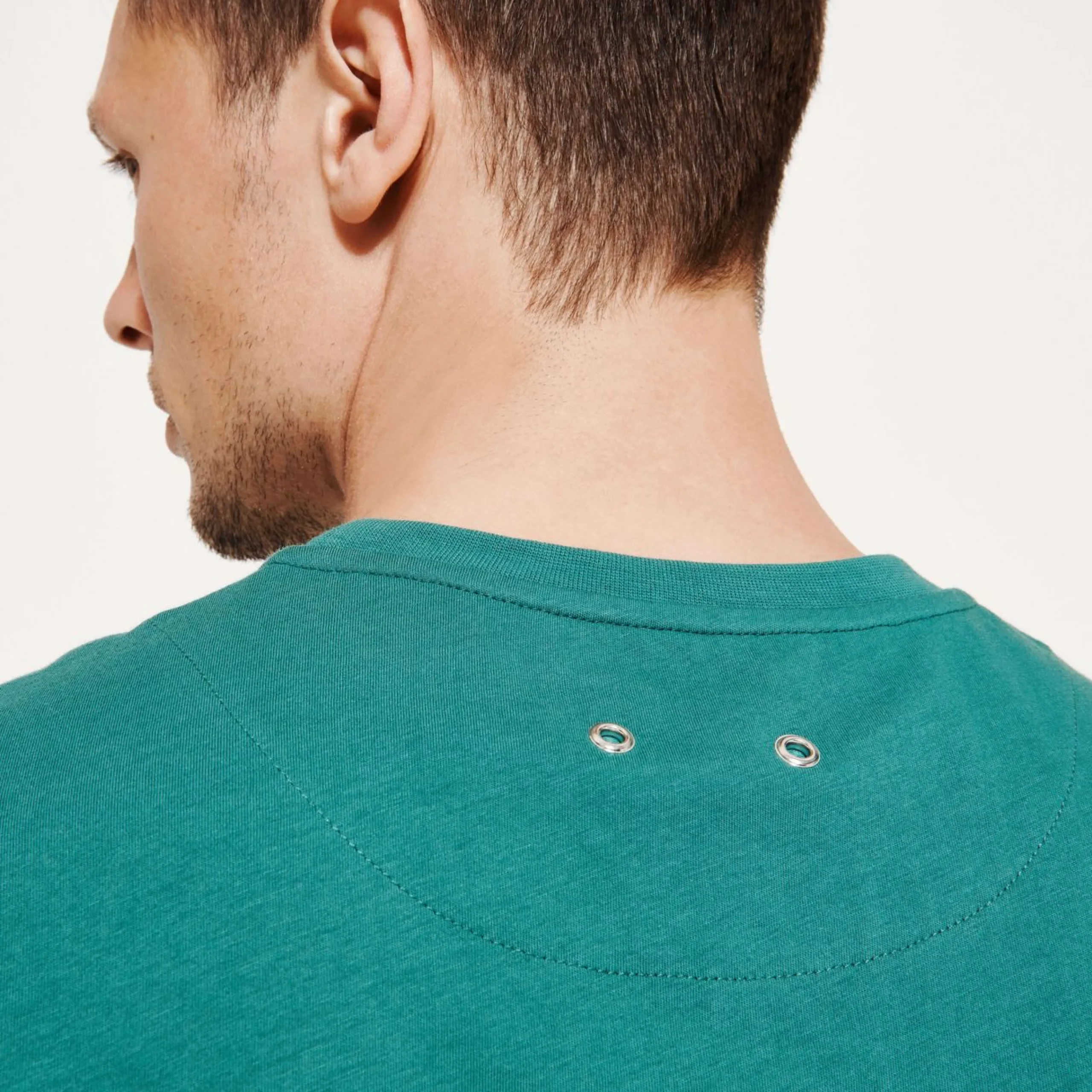 Homme Vilebrequin T-Shirts^T-Shirt En Coton Bio Homme Uni