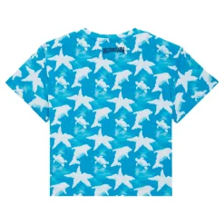 Garçon Vilebrequin T-Shirts^T-Shirt En Coton Garçon Clouds
