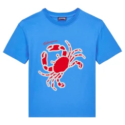Garçon Vilebrequin T-Shirts^T-Shirt En Coton Garçon Crabs