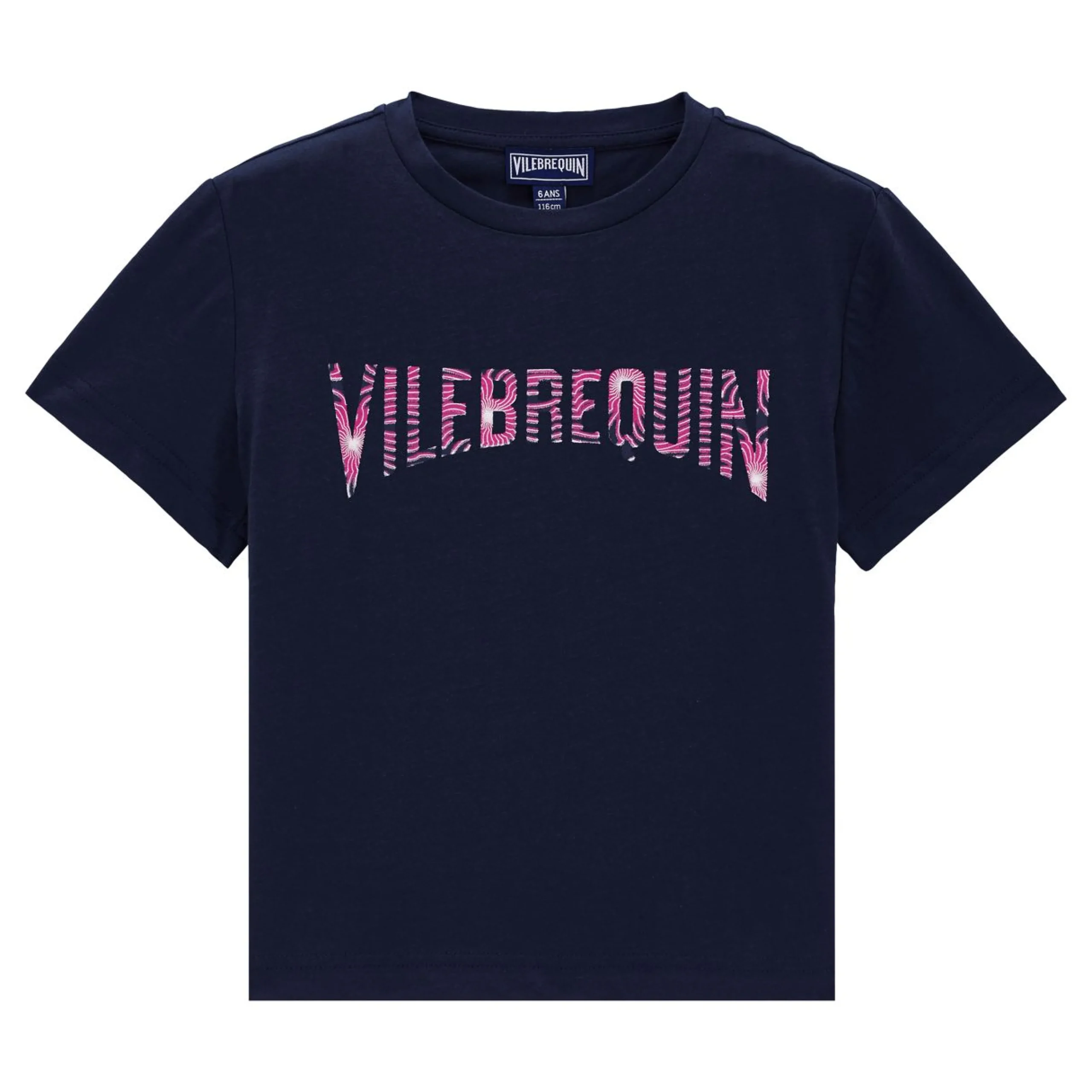 Garçon Vilebrequin T-Shirts^T-Shirt En Coton Garçon Hypno Shell