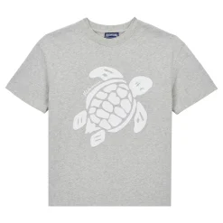 Garçon Vilebrequin T-Shirts^T-Shirt En Coton Garçon Turtle