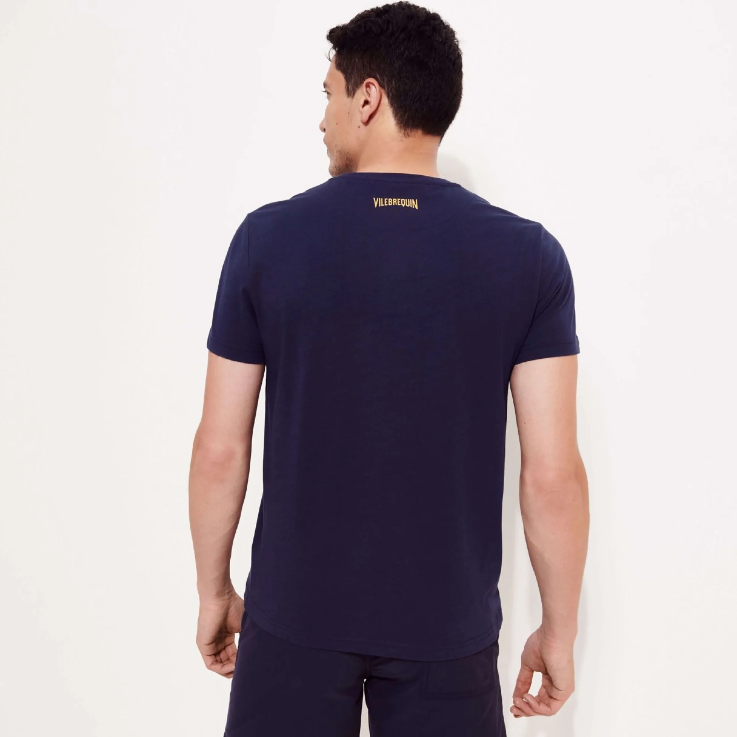 Homme Vilebrequin T-Shirts^T-Shirt En Coton Homme Brodé The Year Of The Rabbit