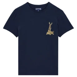 Homme Vilebrequin T-Shirts^T-Shirt En Coton Homme Brodé The Year Of The Rabbit