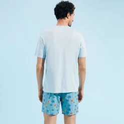 Homme Vilebrequin T-Shirts^T-Shirt En Coton Homme Capri