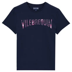 Homme Vilebrequin T-Shirts^T-Shirt En Coton Homme Hypno Shell