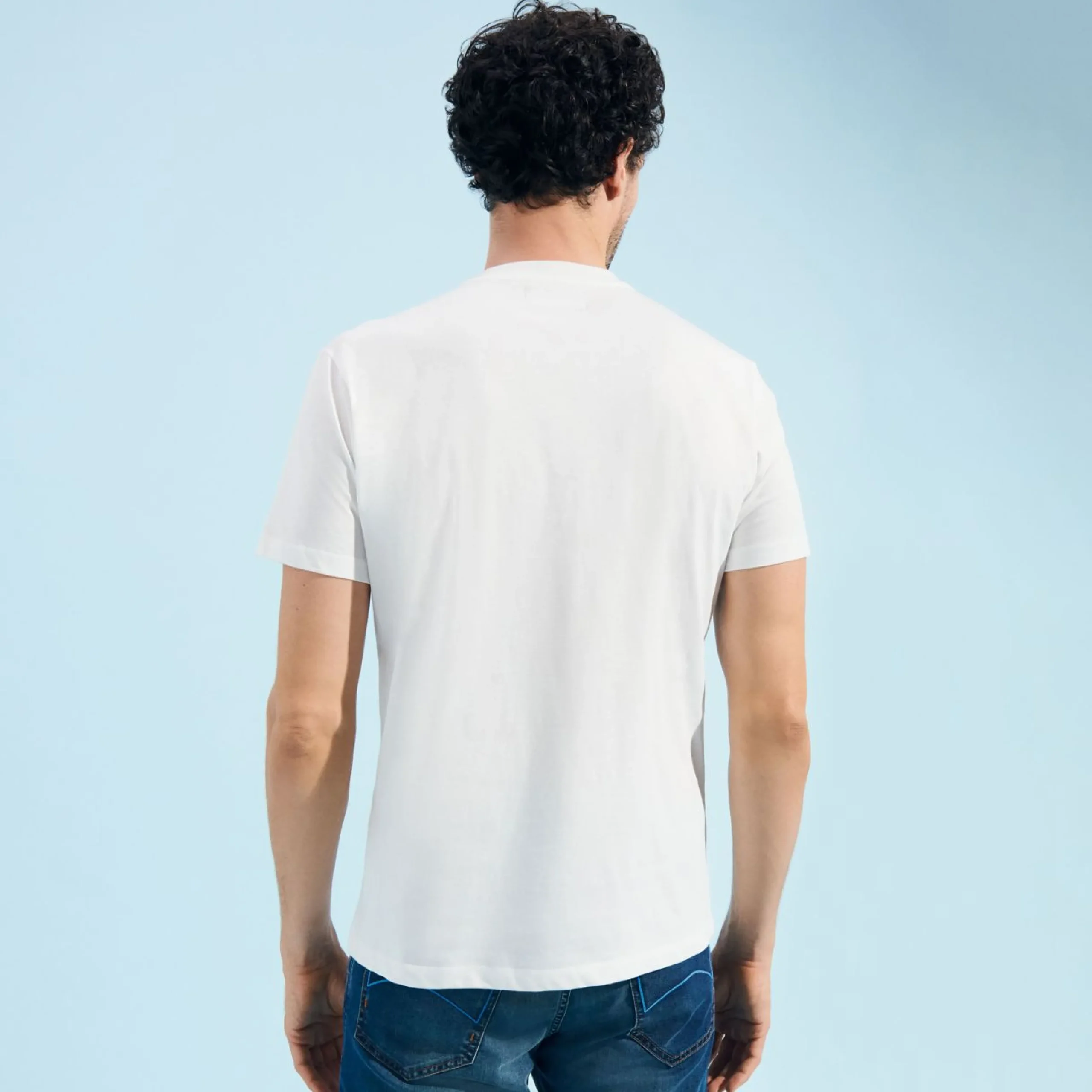 Homme Vilebrequin T-Shirts^T-Shirt En Coton Homme Monte Carlo