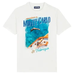 Homme Vilebrequin T-Shirts^T-Shirt En Coton Homme Monte Carlo