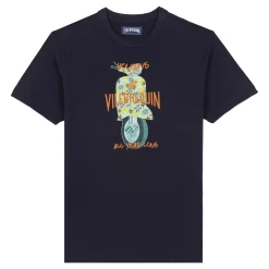 Homme Vilebrequin T-Shirts^T-Shirt En Coton Homme Raiatea