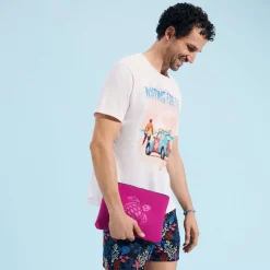 Homme Vilebrequin T-Shirts^T-Shirt En Coton Homme Waiting For Sun