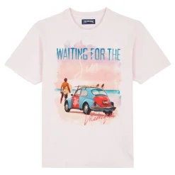 Homme Vilebrequin T-Shirts^T-Shirt En Coton Homme Waiting For Sun