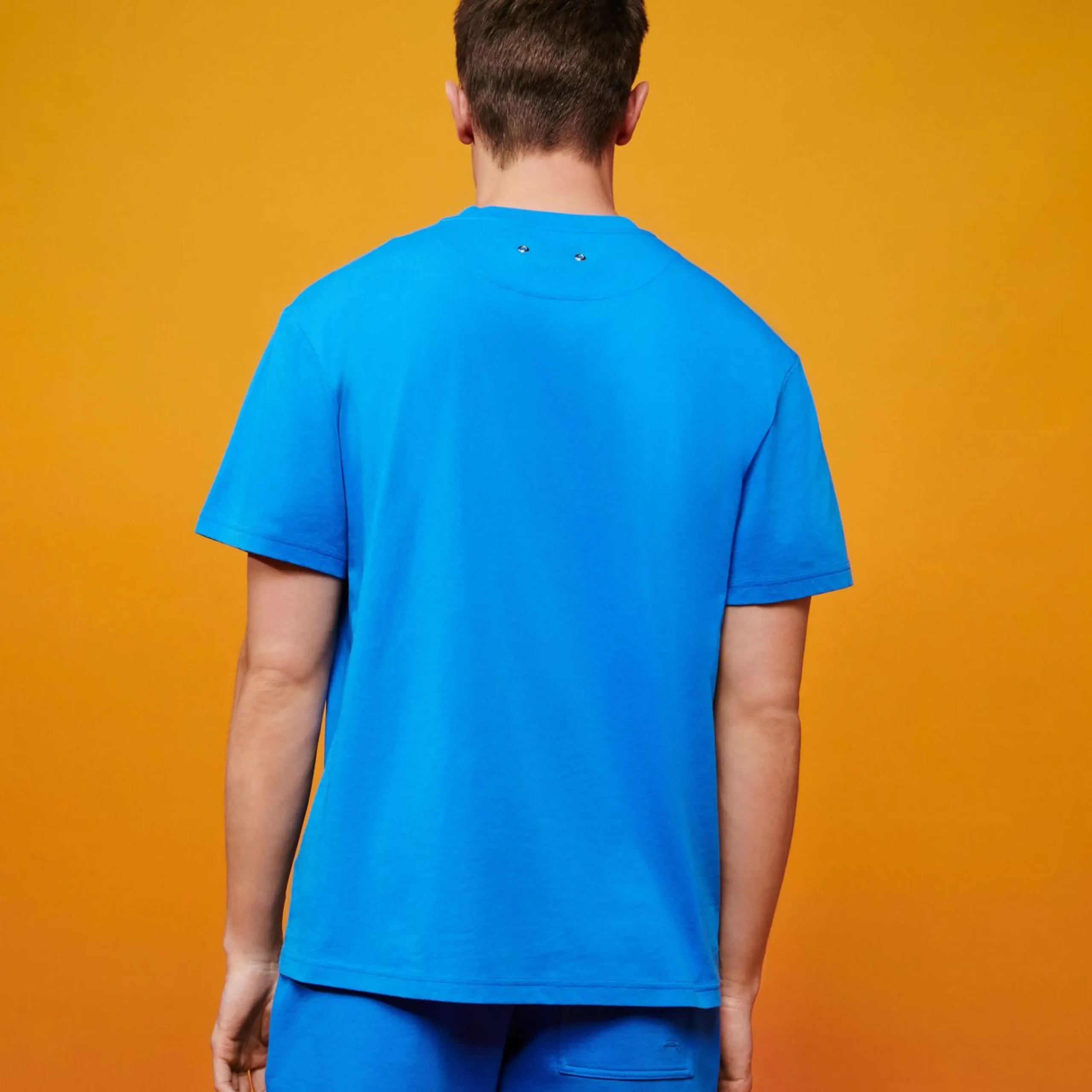 Homme Vilebrequin T-Shirts^T-Shirt En Coton Organique Homme Brodé - X The Beach Boys