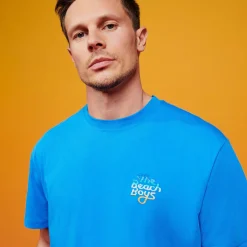 Homme Vilebrequin T-Shirts^T-Shirt En Coton Organique Homme Brodé - X The Beach Boys