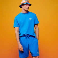 Homme Vilebrequin T-Shirts^T-Shirt En Coton Organique Homme Brodé - X The Beach Boys