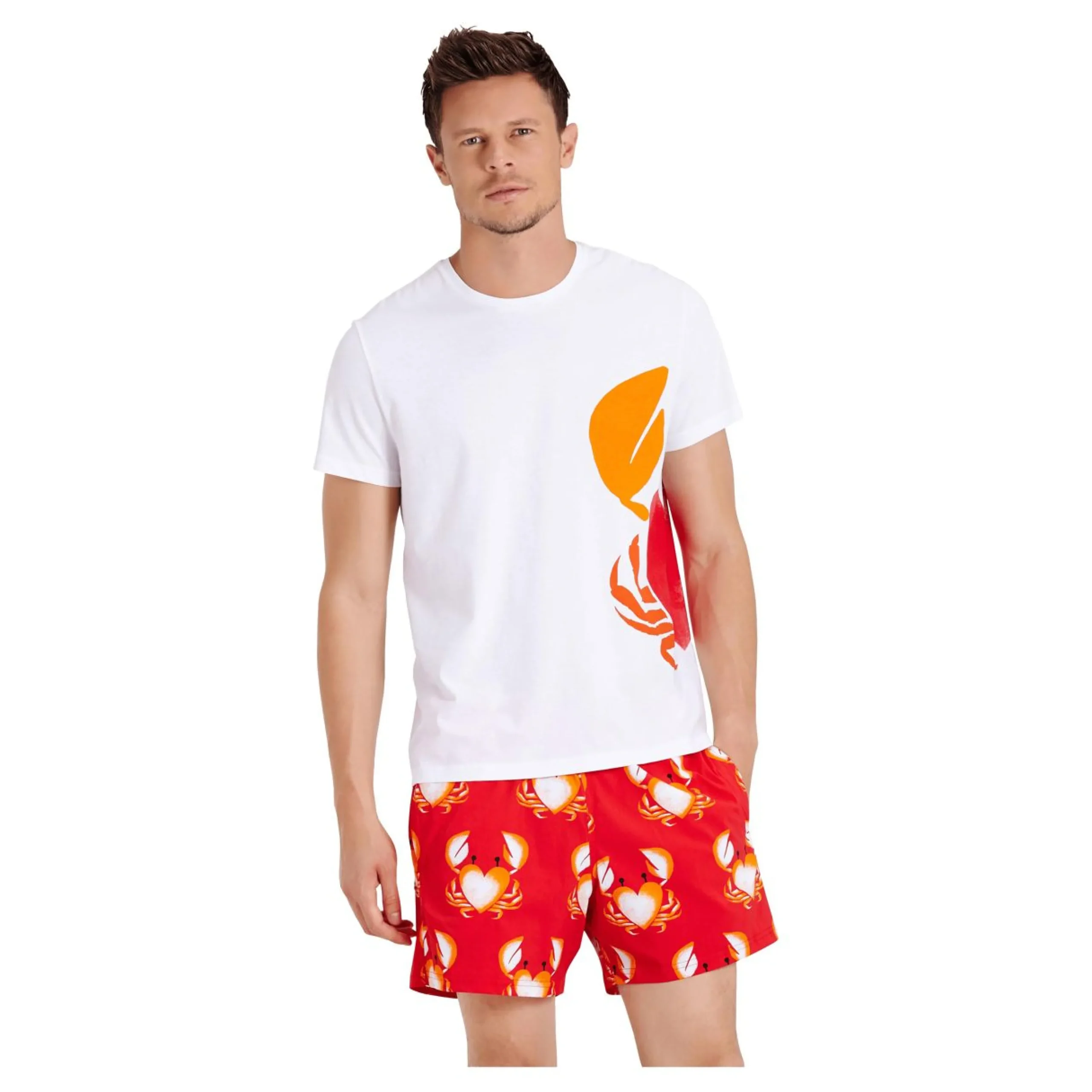 Homme Vilebrequin T-Shirts^T-Shirt En Coton Unisexe St Valentin - X Giriat
