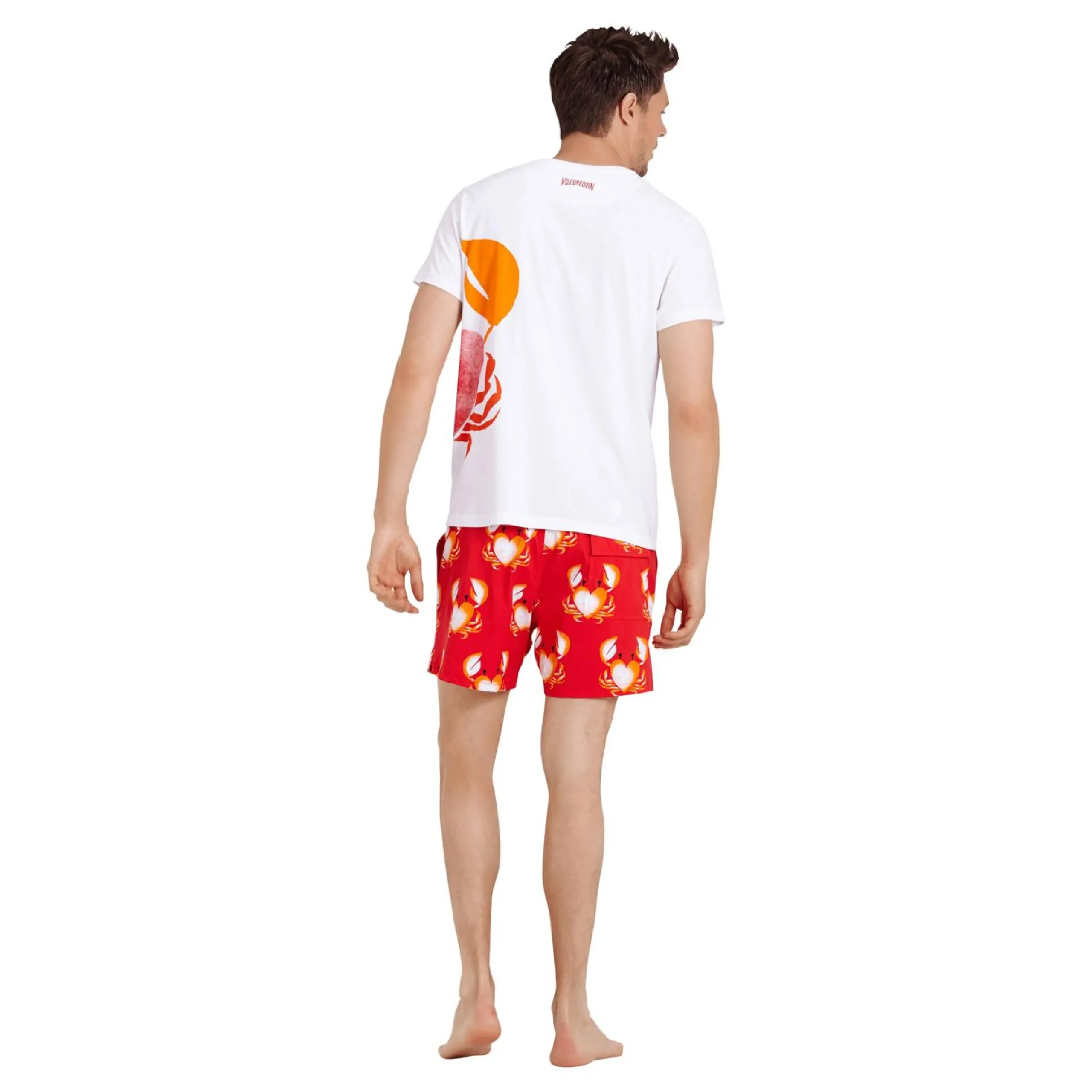 Homme Vilebrequin T-Shirts^T-Shirt En Coton Unisexe St Valentin - X Giriat