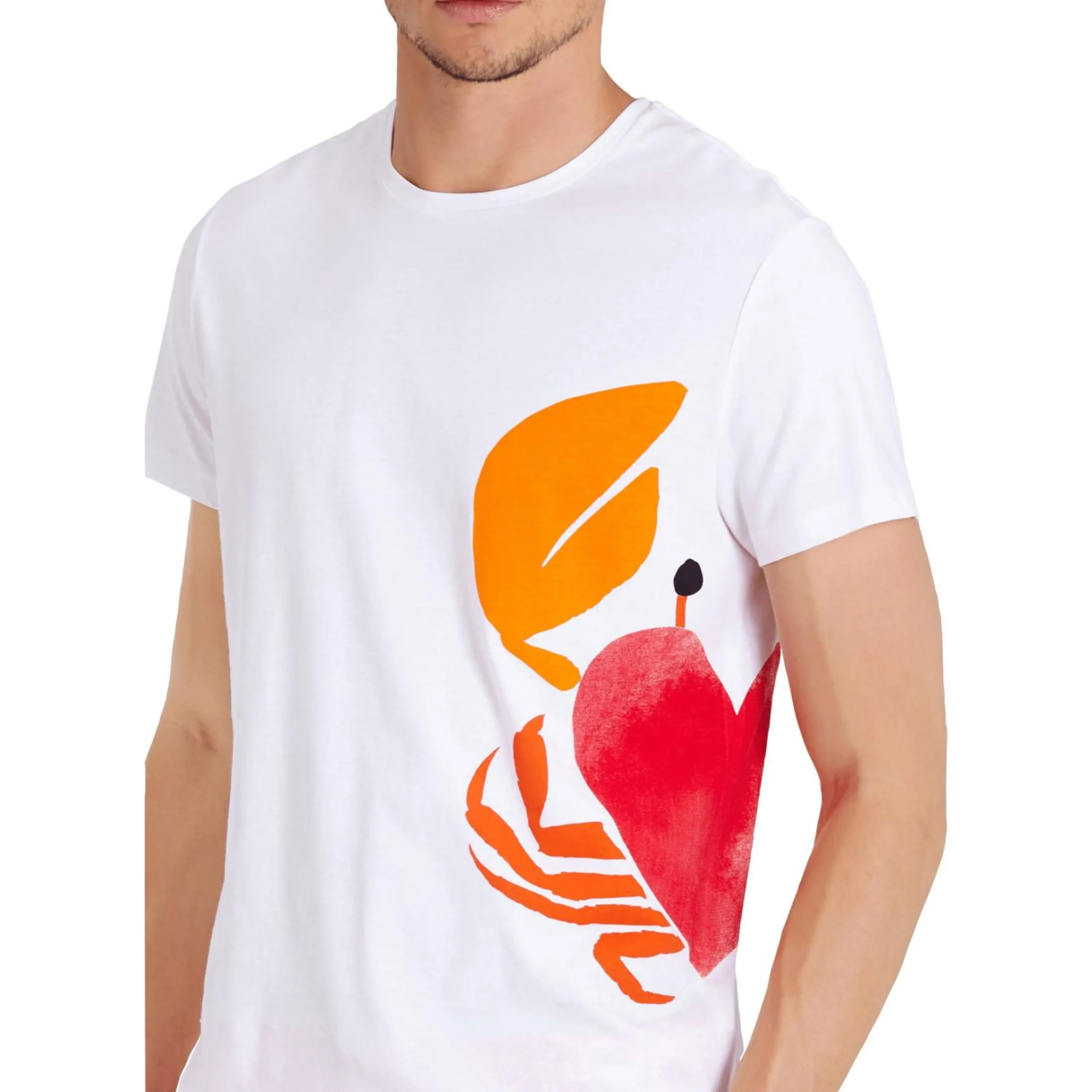 Homme Vilebrequin T-Shirts^T-Shirt En Coton Unisexe St Valentin - X Giriat