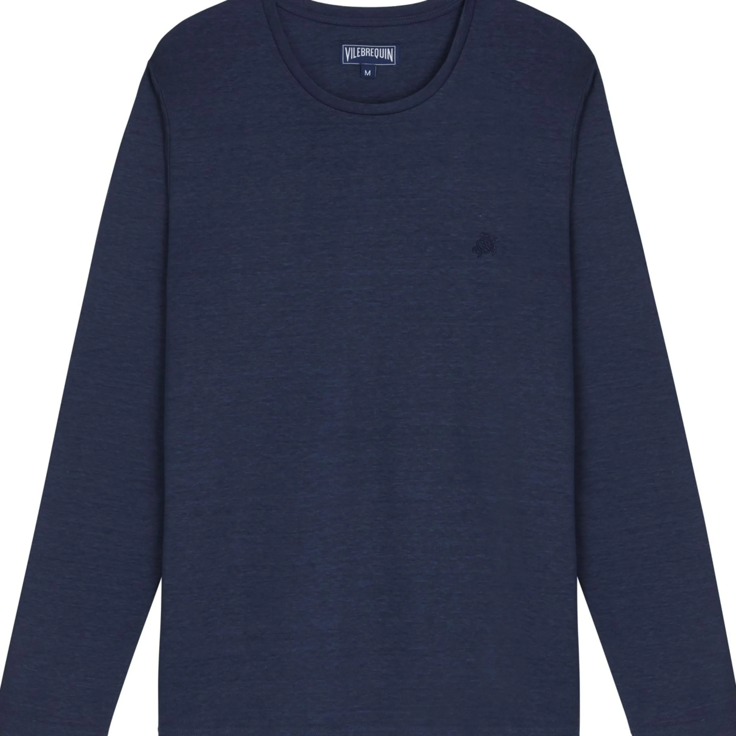 Femme Vilebrequin T-Shirts Et Pulls^T-Shirt En Jersey De Lin Unisexe Uni