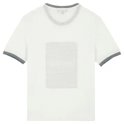 Homme Vilebrequin T-Shirts^T-Shirt En Lin Homme Poulpes Bicolores