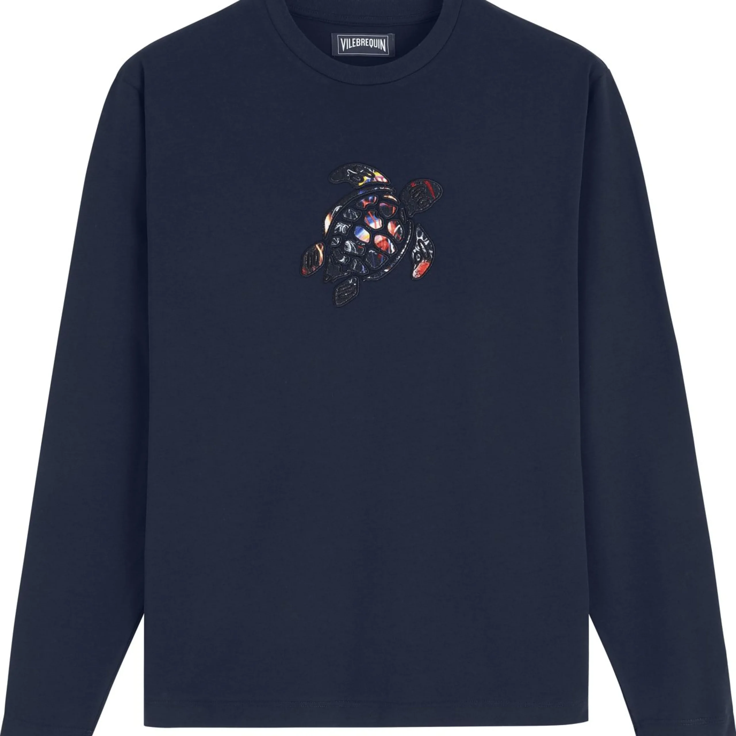 Homme Vilebrequin T-Shirts^T-Shirt En Velours Imprime Et Brodé Neo Medusa Homme