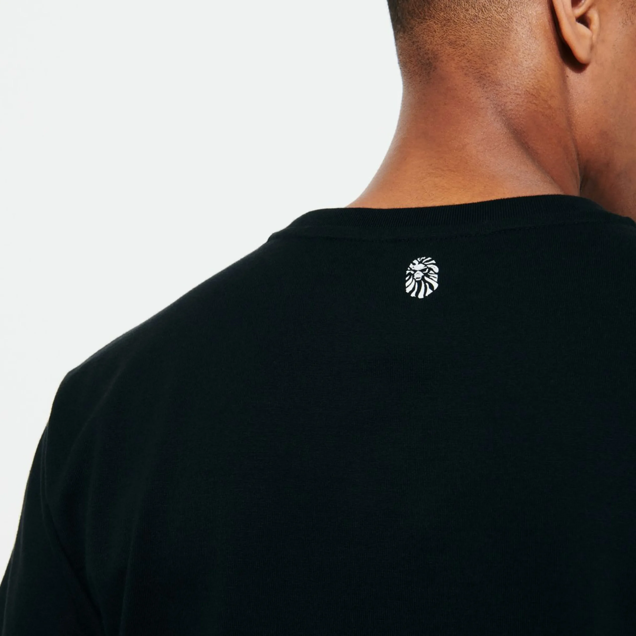 Homme Vilebrequin T-Shirts^T-Shirt Homme Bandana Logo Imprime - X Bape® Black