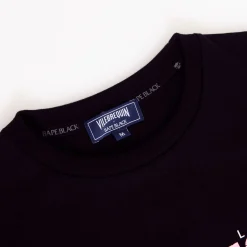 Homme Vilebrequin T-Shirts^T-Shirt Homme Bandana Logo Imprime - X Bape® Black