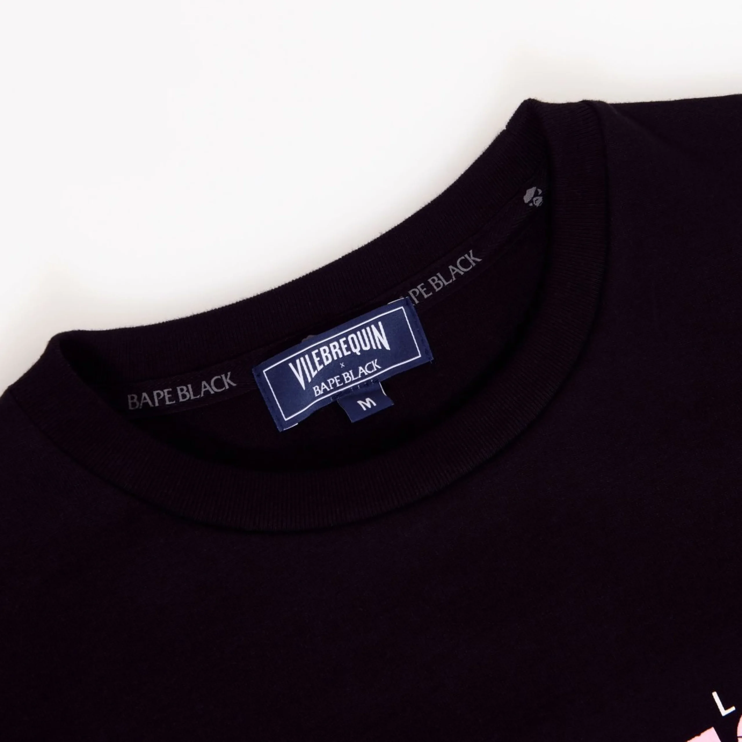 Homme Vilebrequin T-Shirts^T-Shirt Homme Bandana Logo Imprime - X Bape® Black
