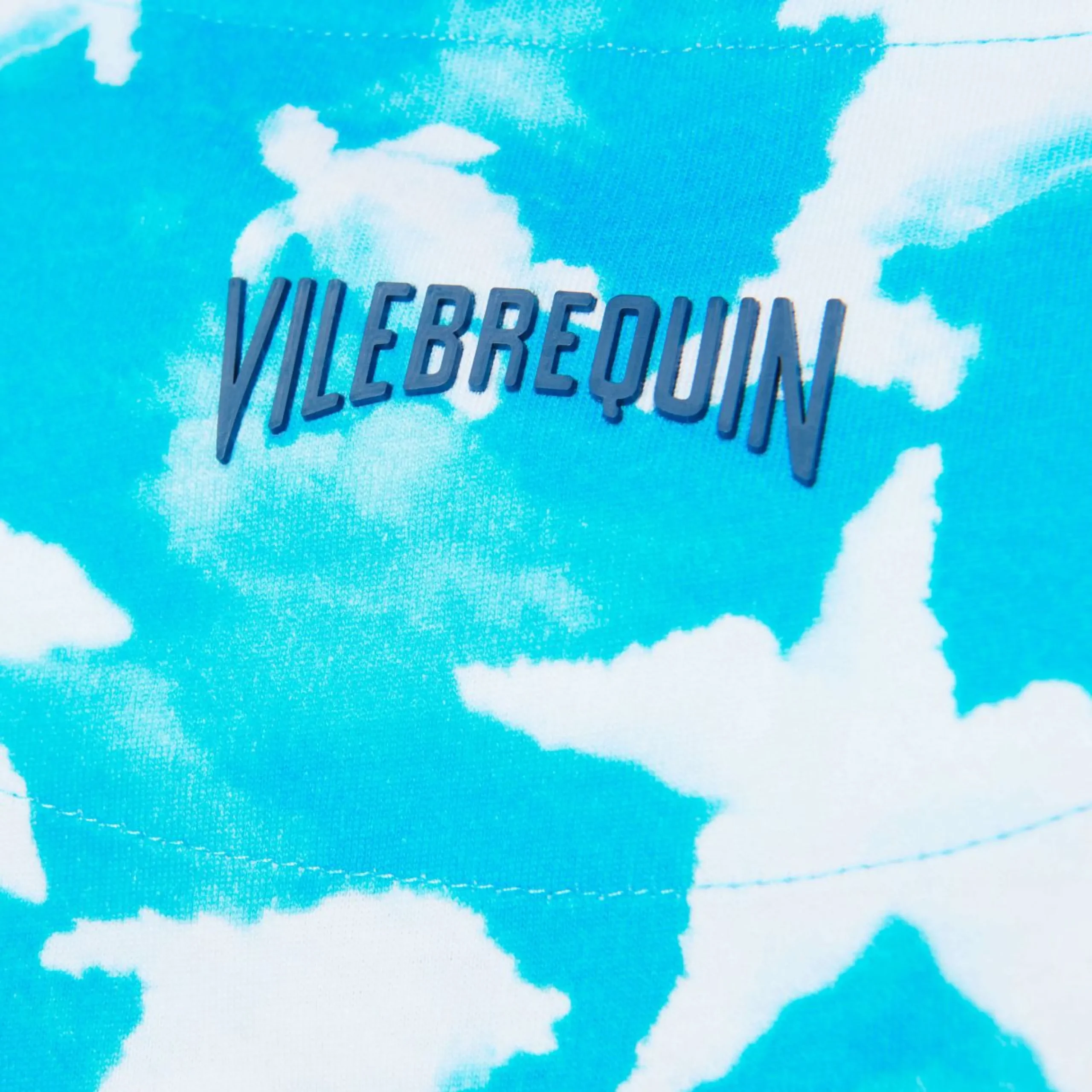 Homme Vilebrequin T-Shirts^T-Shirt Homme En Coton Clouds