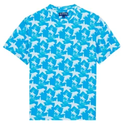 Homme Vilebrequin T-Shirts^T-Shirt Homme En Coton Clouds