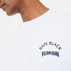 Homme Vilebrequin T-Shirts^T-Shirt Homme Imprime Ape & Turtles - X Bape® Black