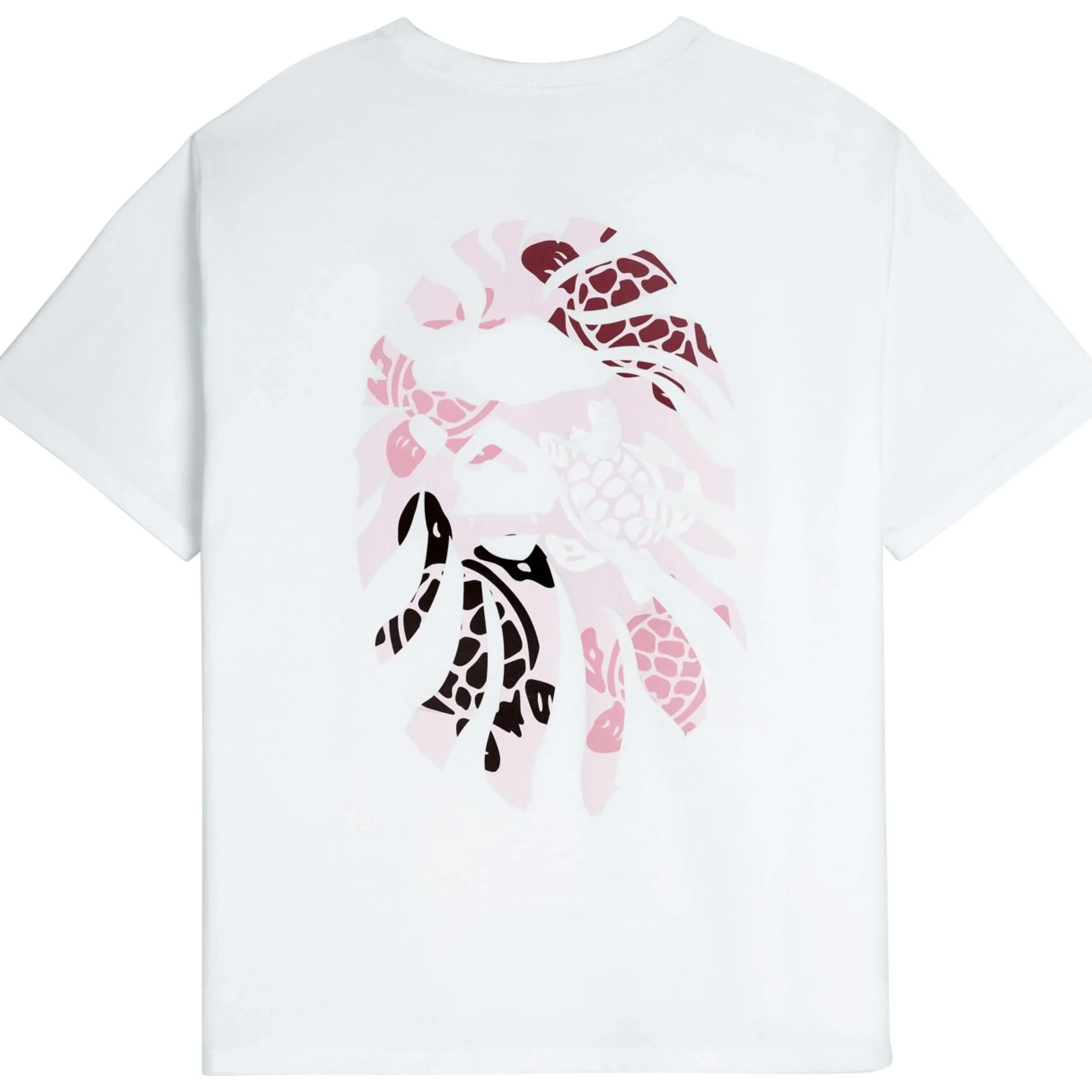 Homme Vilebrequin T-Shirts^T-Shirt Homme Imprime Ape & Turtles - X Bape® Black