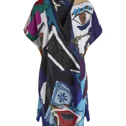 Femme Vilebrequin Tuniques^Tunique En Voile De Coton Femme Envoutement - X Deux Femmes Noires