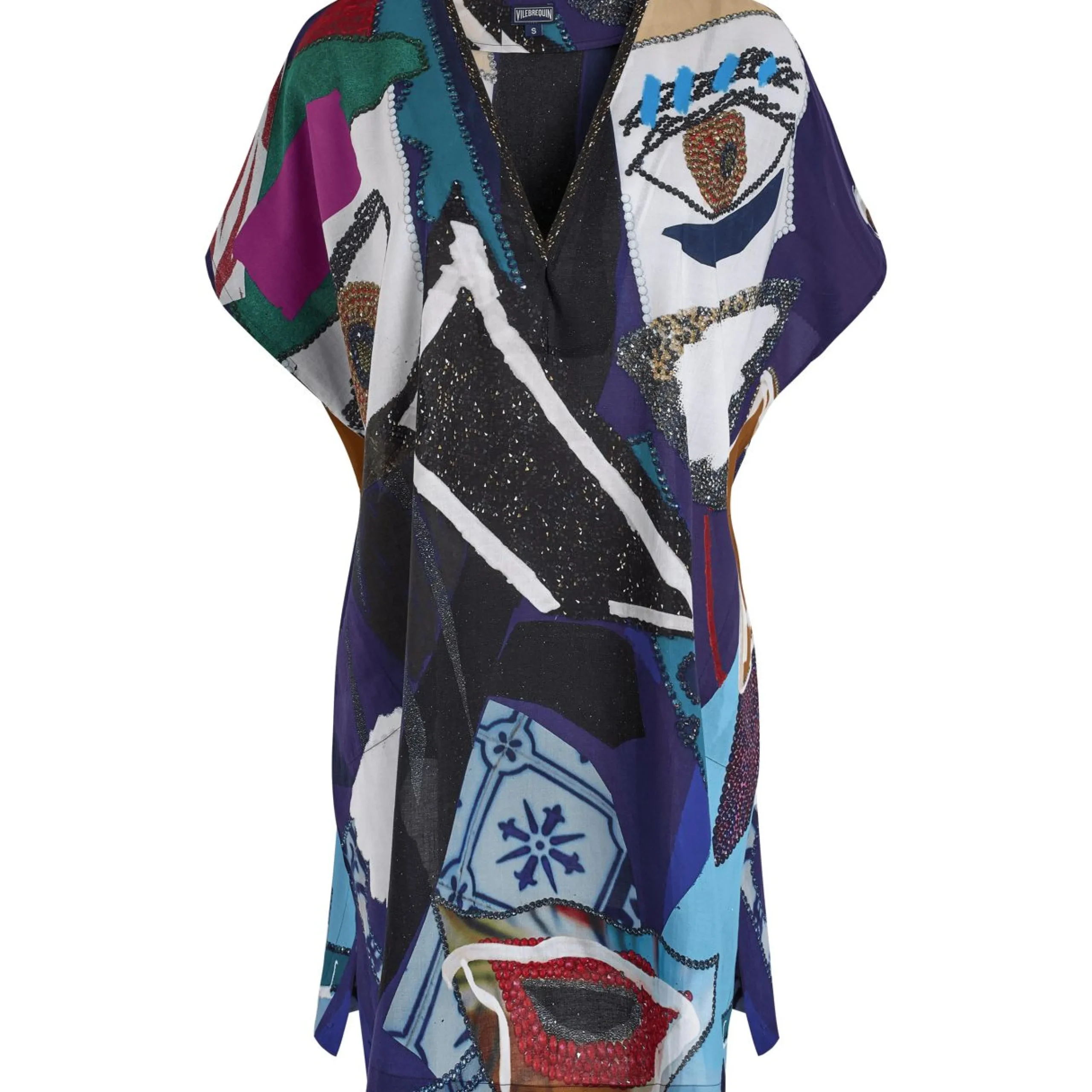 Femme Vilebrequin Tuniques^Tunique En Voile De Coton Femme Envoutement - X Deux Femmes Noires