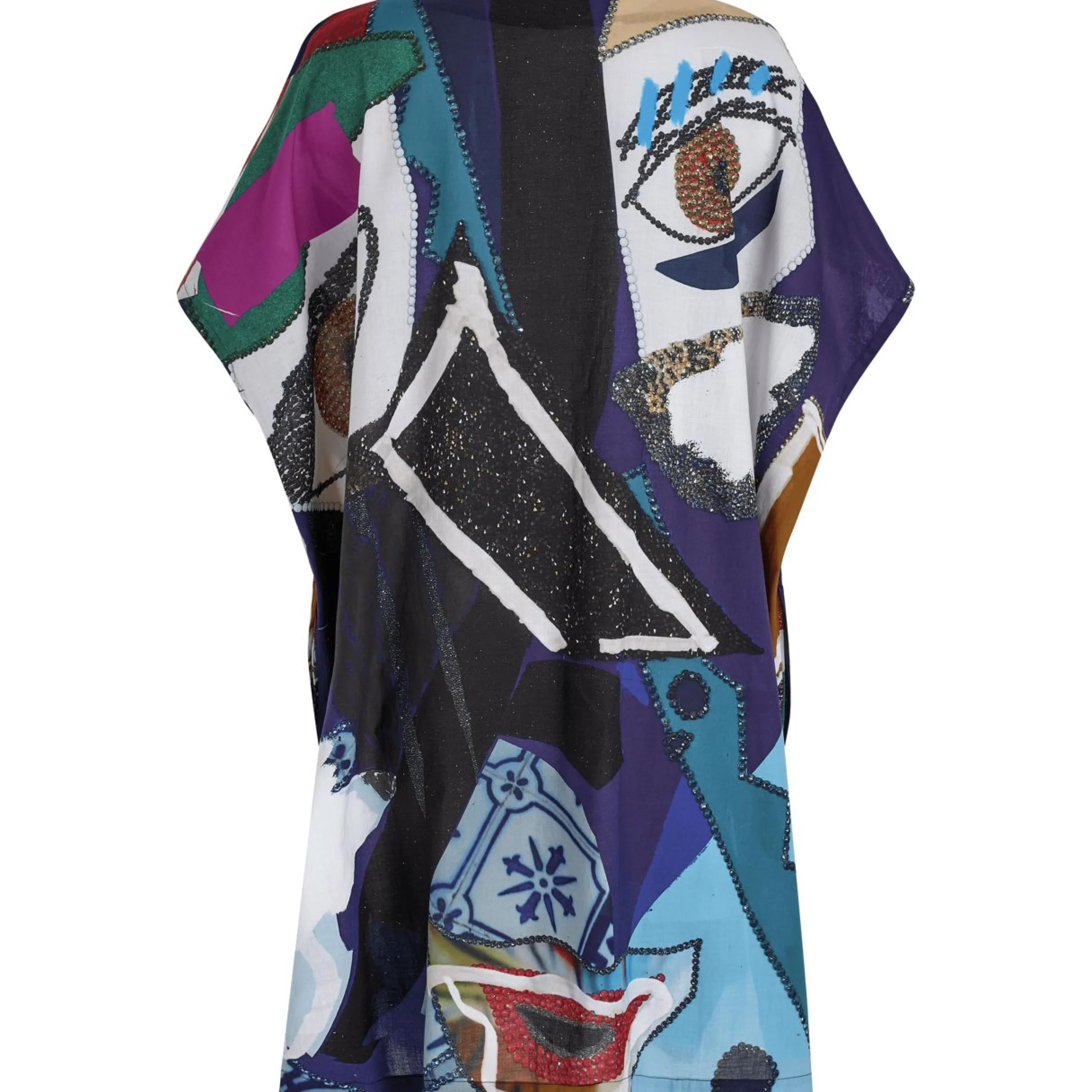 Femme Vilebrequin Tuniques^Tunique En Voile De Coton Femme Envoutement - X Deux Femmes Noires
