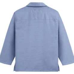 Homme Vilebrequin Chemises^Vareuse Unie En Laine