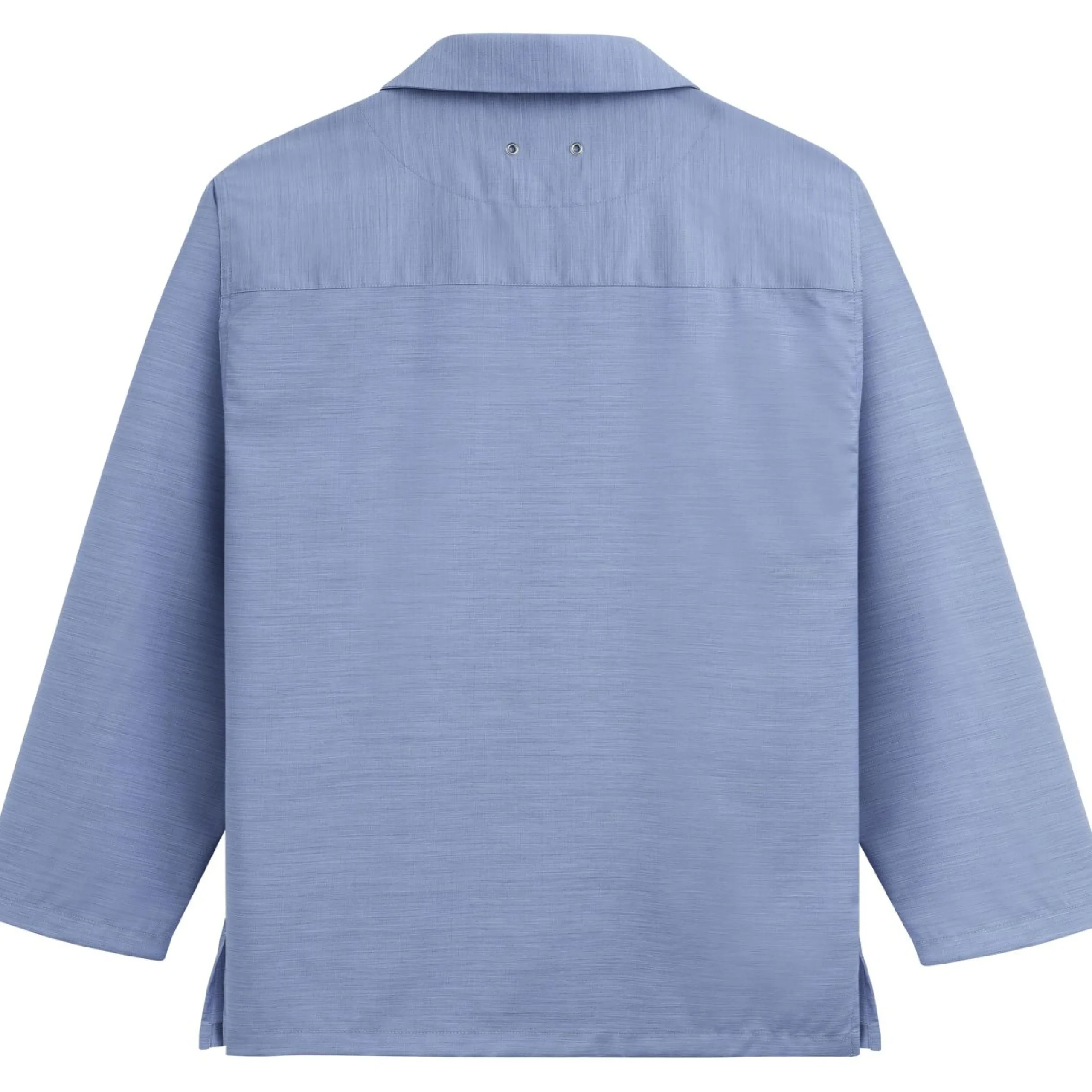 Homme Vilebrequin Chemises^Vareuse Unie En Laine