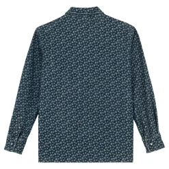 Homme Vilebrequin Vestes Et Manteaux^Veste En Jean Imprime Homme Micro Turtles Corrosion